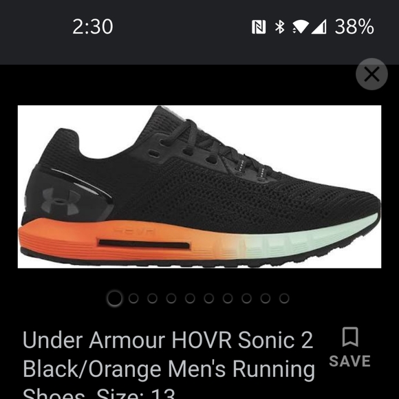 Under Armour Other - Men's under armour shoes